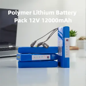 Affidabile Batteria Semi-Solida LUNKE 12V 12000mAh - 800 Cicli Personalizzabile per Apparecchiature Elettroniche 12V e Applicazioni Quotidiane - Product Image 1