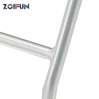 Table d'examen mobile pliable de style européen ZOIFUN, en promotion, avec roulettes