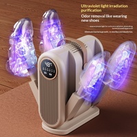 Nouveau Séchoir à Chaussures Électrique Intelligent Séchage Rapide Minuté Portable Pliable pour Étudiants Usage Domestique Température Constante Désodorisant