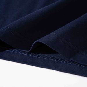 Navy Custom <b>High</b> Quality 300 GSM Oversized Fit Digital Printing <b>Tshirt</b> - Product Image 4