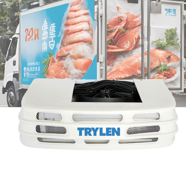 24 Volt Small Truck R404A Condensing Refrigeration Unit with Compressor 2650W Cooling Capacity -18~+20 Applicable Temperature