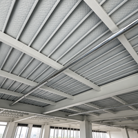 Plancher en acier sans béton, système à pose directe et à séchage rapide, modèle personnalisé, demande de plus amples détails