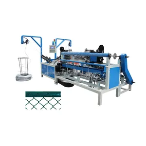 New Design Automatic Diamond metal mesh wire fence machine for sale