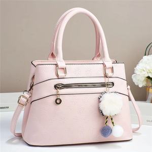 Nouveau sac à main pour femme, sac à main tendance haut de gamme en PU, élégant, décontracté, sac à bandoulière écologique, pendentif vert - Product Image 2