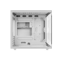 ALSEYE casing komputer Gaming MicroATX, casing pc full tower untuk pendingin cpu gaming pc