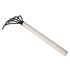 Winslow & Ross 15 "<span class=keywords><strong>japonais</strong></span> Ninja maille filet <span class=keywords><strong>jardin</strong></span> griffes <span class=keywords><strong>râteau</strong></span> cultivateur à main avec manche <span class=keywords><strong>en</strong></span> <span class=keywords><strong>bois</strong></span> - Product Image 4