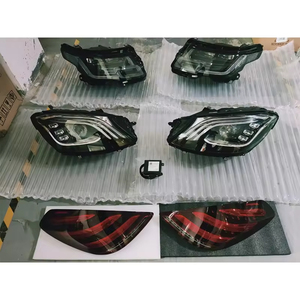 Prezzo di fabbrica ricambi Auto PP + acciaio inox + ABS <span class=keywords><strong>classe</strong></span> W222 vecchio e nuovo Kit carrozzeria stile S63 TI con luci 2014 ~ 2018Y - Product Image 4