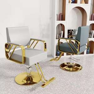 Chaise de salon de beauté et de coiffure réglable en hauteur, de haute qualité, très vendue, chaise de barbier - Product Image 4