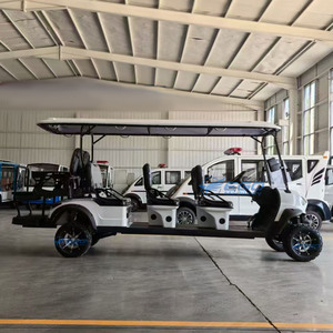 Voiturette de golf électrique chinoise abordable 2, 4, 6 ou 8 places à vendre – Voiturettes de golf électriques personnalisées confortables 8 places - Product Image 6