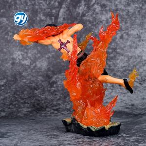 <span class=keywords><strong>One</strong></span> Pieced Battle Series Fire Fist Luffy <span class=keywords><strong>Figura</strong></span> en bolsa Modelo Ornamento Regalo Coleccionable Anime Decoración Venta al por mayor Envío <span class=keywords><strong>de</strong></span> la gota - Product Image 5