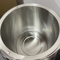 Réchauffeur de soupe chaude électrique en acier inoxydable 10L de haute qualité