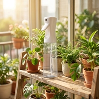 Distributeur et vaporisateur d'huile de cuisson 2-en-1 pour cuisine, 500 ml, idéal pour la pâtisserie et le barbecue, pour l'huile d'olive et autres ingrédients