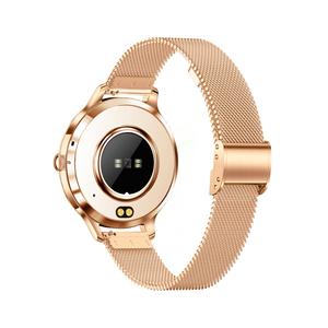 Nouvelle Arrivée 2026 <span class=keywords><strong>Montre</strong></span> <span class=keywords><strong>Connectée</strong></span> T92 Écran AMOLED 1,04 Pouces Boîtier Métallique Ultra Fin Appel Bluetooth Suivi d'Activité <span class=keywords><strong>Femme</strong></span> - Product Image 4
