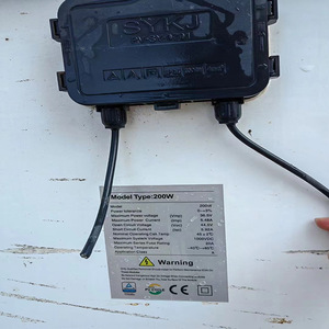 Panel Solar Monocristalino de 180W 12V para Generación de Energía Doméstica y Carga de Baterías - Product Image 3