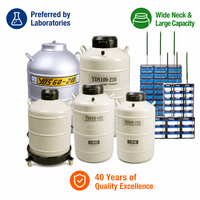 YUXIN AVIATION Réservoir d'azote liquide statique 2L, Dewar portable en aluminium aéronautique pour laboratoire, cryothérapie esthétique, 40 ans d'expérience