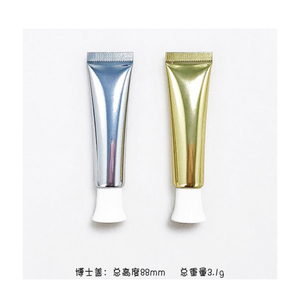 Custom Logo 10ml Silver Empty Aluminum Plastic Soft Cosmetic Foundation <b>Squeeze</b> Tube Eye Cream BB Cream Tube Packing - Product Image 6