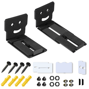 Riel Deslizante para Barra de Sonido de Cine en Casa <span class=keywords><strong>LG</strong></span> Samsung SONY, Soporte para Debajo del Televisor, Longitud Ajustable, Ahorro de Espacio - Product Image 6