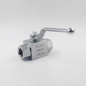 Vanne à boisseau sphérique hydraulique haute pression à 2 voies <span class=keywords><strong>KHB</strong></span>/BKH, KHM KH1/2X/KH1/2X71/KH1/2NPTX - Product Image 6