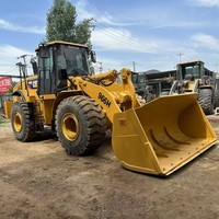 Hochwertiger gebrauchter Cat 966H Radlader in gutem Zustand mit Kern komponenten Motor Motor pumpe Qualitäts sicherung garantiert