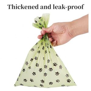 Eco Pe <b>Bags</b> for Dog Poops with Dispenser - Product Image 3