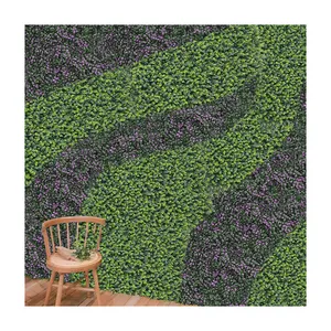 P157 forniture da giardino recinzione per piante finte schermo per la Privacy pannello verde 3D sfondo per siepe muro di erba artificiale di milano