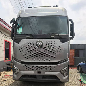 Новый грузовик 6x4, тягач 660 л.с., дизельное топливо, 6 евро, правое рулевое управление, шины Auman Galaxy 10, низкая цена, высокая тяга 40 т - Product Image 5