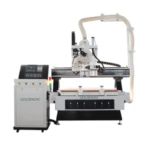Hot Sale 1212 1325 1530 ATC CNC Router Machine Woodworking 3D Model Making Wood Carving Cutting Machine