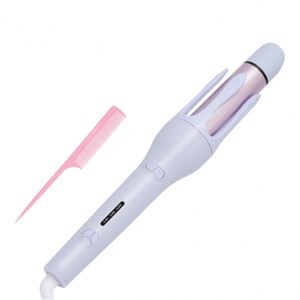 Fer à boucler LED interchangeable le plus vendu, ensemble de fer à friser 10-en-1, lisseur/boucleur de cheveux - Product Image 3