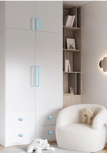 Quincaillerie de meuble colorée à petite poignée pour porte d'armoire et armoire à tiroirs - Product Image 5