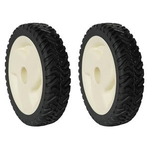 3001 Ruedas para Cortacésped de 8 Pulgadas, Rueda Delantera de Tracción Toro 105-1815, Paquete de 2 - Product Image 1