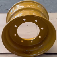 China Factory OTR Wheels Engineering Felge 10,5x17,5 Zoll Kompakt lader Stahlfelgen für 14-17, 5 Reifen