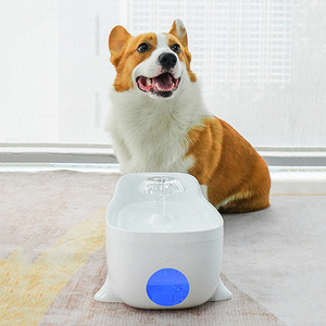 Vixible fenêtre grande capacité 2.8L électrique sûr intelligent Animal chat fontaine à eau automatique purificateur d'eau pour animaux de compagnie pour chiens animaux de compagnie - Product Image 6