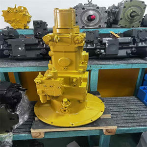 Montaje de bomba de engranajes hidráulica PHP 2491, excavadora de cargadora de ruedas, pistón principal 977L, válvula de engranaje de Motor H160S GSH425 incluida - Product Image 5