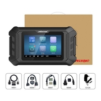 (bssy) La tablette de diagnostic OBDSTAR iScan Marine lit et efface les données du flux de codes pour les tests.