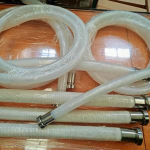 Gıda sınıfı örgülü silikon hortum ve boru endüstriyel suya dayanıklı özelleştirilebilir uzunluk - Product Image 6