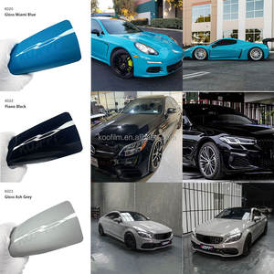 فيلم حماية للسيارة, إصدار جديد 16 متر/لفة الأكثر مبيعًا لهيكل السيارة أسود غير لامع 7.5mil & 8.0mil غير لامع لقطع الحيوانات الأليفة - Product Image 4