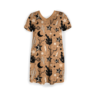 Camicia da Notte Personalizzata per Donna in Bambù, Pigiama Morbido al Tatto, Vestito da Notte a Maniche Corte - Product Image 6