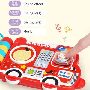 Konig enfants en plastique nouveau style de <span class=keywords><strong>comptines</strong></span> musicales livre éducatif pour bébé jouets pour l'éducation musicale précoce - Product Image 2