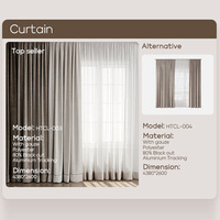 Orangefurn doux ameublement paquet tapis rideau lumières chambre d'hôtel intérieur chambre décoration