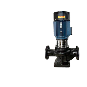 Bomba de Alta Presión TD de Una Etapa, 6 Pulgadas, 50Hz, DN150, Motor de 5.5-37 kW, Rango de Temperatura -15 a 110 °C, con Brida - Product Image 6