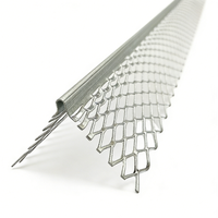 Profilés d'angle en maille métallique galvanisée de qualité supérieure pour plâtre, accessoires de stuc de fournisseur premium