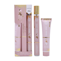 Ensemble de crème pour les mains parfumée en spray miniature arabe de 30 ml, format voyage, portable, parfum boisé longue durée, coffret cadeau