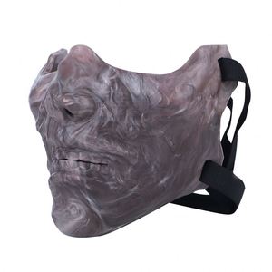 Masque en silicone effrayant, masque BDSM, jouet sexuel pour adultes, pour hommes et femmes, costume de cosplay d'Halloween, accessoire de fête costumée, 18+ - Product Image 2