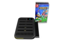 Base de stockage hôte pour Nintendo Switch 2 avec lumières RGB gauche/droite petite poignée support de chargement de jeu
