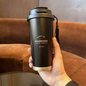 Nuevo Vaso Térmico de Acero Inoxidable Bucks de Doble Pared para Café, con Aislamiento de 12-24 Horas - Product Image 5