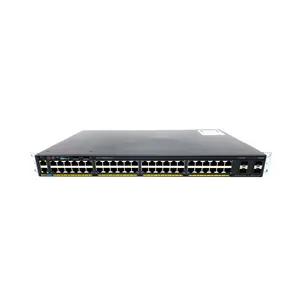 قاعدة LAN جديدة WS-C2960+48TC-L 2960 Plus 48 10/100 + 2 T/SFP