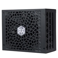 Alimentation électrique entièrement modulaire SilverStone SST-HA1650R-PM 1650W ATX 3.1 PCIe 5.0 80 Plus Platinum avec ventilateur FDB de 140 mm pour