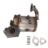 Filtre à particules diesel pour Nissan Qashqai Renault Captur Opel Vivaro 1.6 Nouveau filtre Masteriii Movano Nv400 FAP DPF