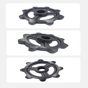 Piezas de Maquinaria Agrícola, Pieza de Cosecha, Rueda Motriz WD.4MC.2-01C, Rueda de Cadena de Transmisión para <span class=keywords><strong>Wor</strong></span>/<span class=keywords><strong>d</strong></span> - Product Image 5