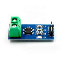 Modul Sensor Arus Efek Hall FYX Stock ACS712 5A 20A 30A AC DC Papan Deteksi Arus Modul Pengukuran Output Analog